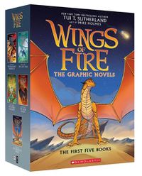 Cover image for Wings of Fire: the Graphic Novels: the First Five Books