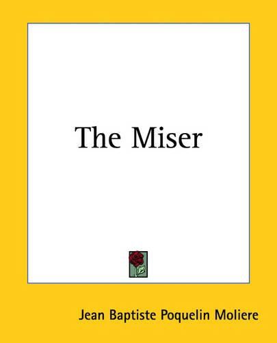 Cover image for The Miser