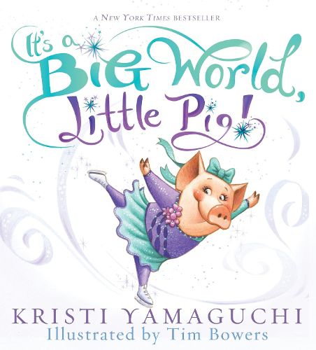 Cover image for It's a Big World, Little Pig!