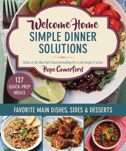 Cover image for Welcome Home Simple Dinner Solutions