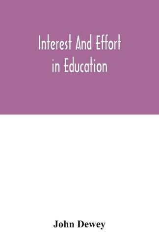 Cover image for Interest and effort in education