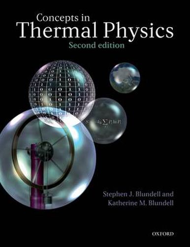 Cover image for Concepts in Thermal Physics