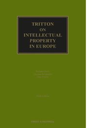 Cover image for Tritton on Intellectual Property in Europe