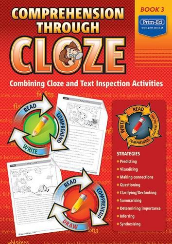 Cover image for Comprehension Through Cloze Book 3