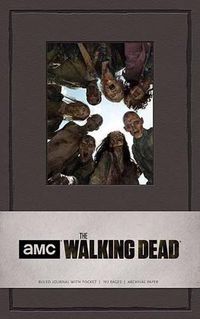 Cover image for The Walking Dead Hardcover Ruled Journal - Walkers