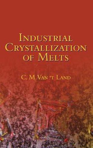 Cover image for Industrial Crystallization of Melts