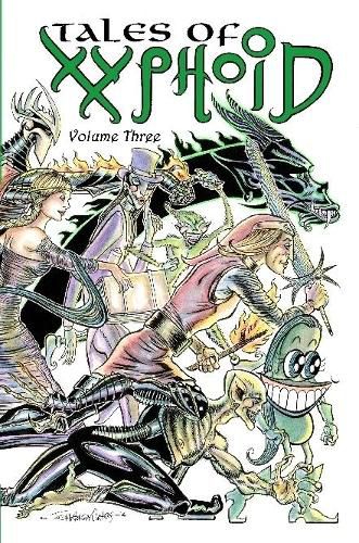 Cover image for Tales of Xyphoid Volume 3