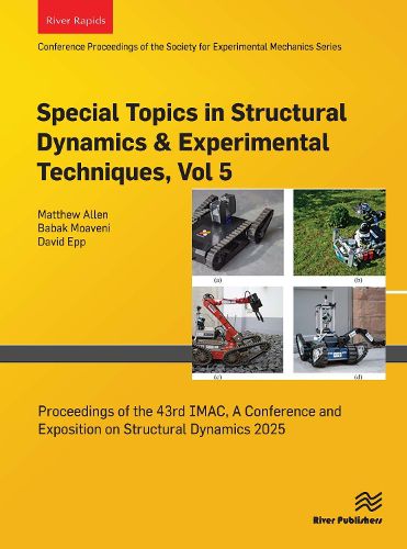 Cover image for Special Topics in Structural Dynamics & Experimental Techniques, Vol. 5