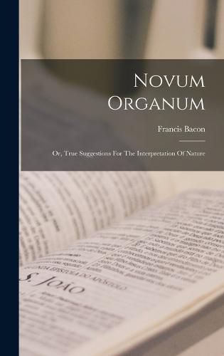 Cover image for Novum Organum