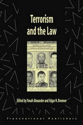 Cover image for Terrorism and the Law