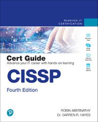 Cover image for CISSP Cert Guide