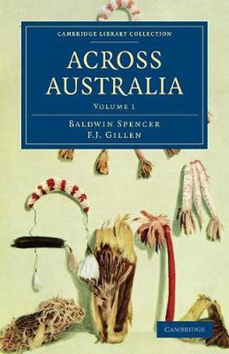 Cover image for Across Australia