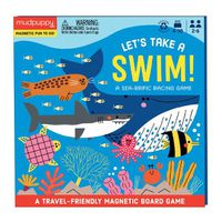 Cover image for Let's Take a Swim Magnetic Board Game
