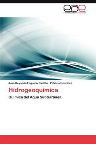 Cover image for Hidrogeoquimica