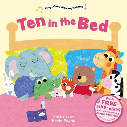 Cover image for Ten in the Bed (Sing-Along Nursery Rhymes)