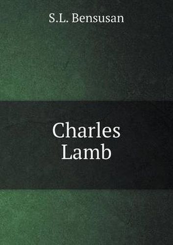 Cover image for Charles Lamb