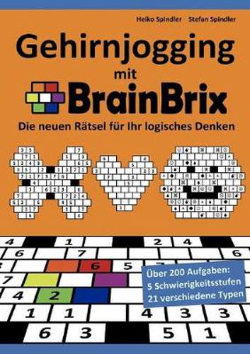 Cover image for Gehirnjogging mit BrainBrix: Die neuen Ratsel fur Ihr logisches Denken