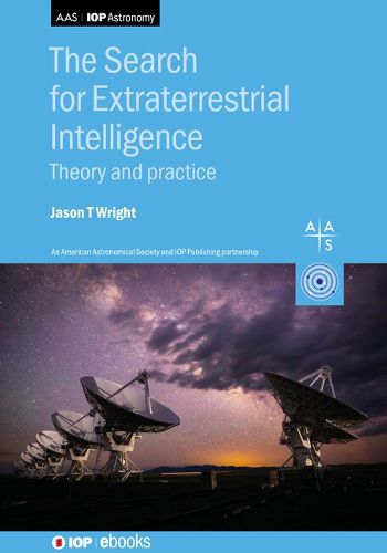 Cover image for The Search for Extraterrestrial Intelligence