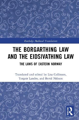 Cover image for The Borgarthing Law and the Eidsivathing Law: The Laws of Eastern Norway