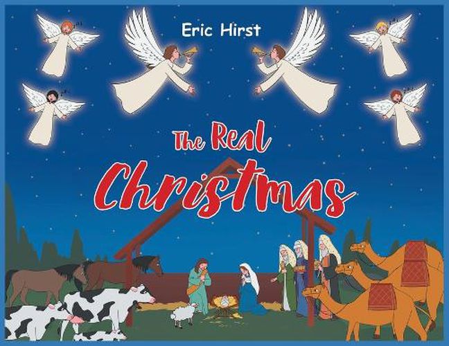 Cover image for The Real Christmas