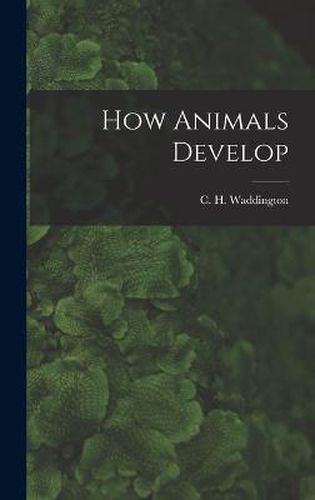 Cover image for How Animals Develop