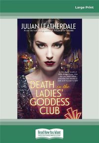 Cover image for Death in the Ladies' Goddess Club