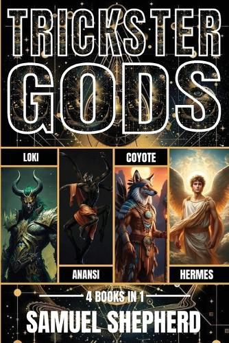 Cover image for Trickster Gods