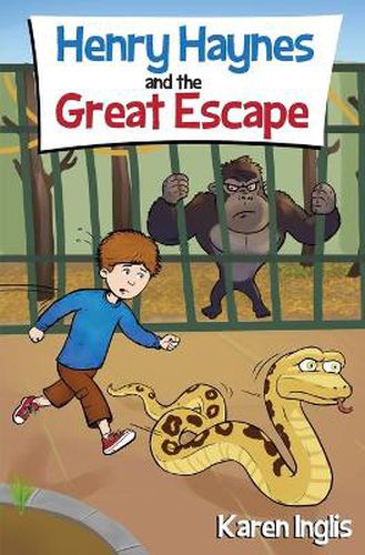 Cover image for Henry Haynes and the Great Escape