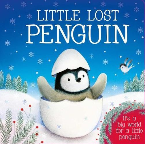 Cover image for Little Lost Penguin: Padded Board Book