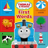 Cover image for Thomas & Friends: First Words