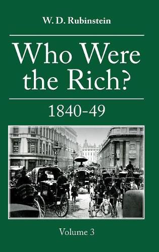 Cover image for Who Were the Rich?: 1809-24