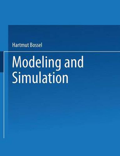 Cover image for Modeling and Simulation