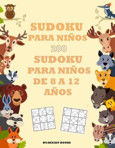 Cover image for Libro de sudokus para ninos