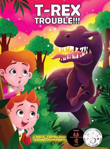 Cover image for T-Rex Trouble!!!