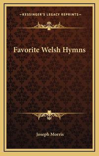 Cover image for Favorite Welsh Hymns