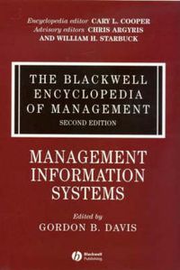 Cover image for The Blackwell Encyclopedia of Management -        Management Information Systmes V 7 2E