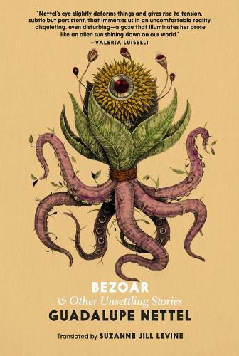 Cover image for Bezoar: And Other Unsettling Stories