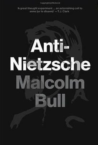 Cover image for Anti-Nietzsche