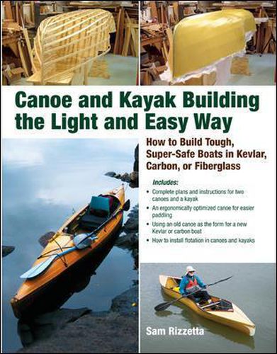 Cover image for Canoe and Kayak Building the Light and Easy Way