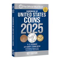 Cover image for Handb United States Coins 2025