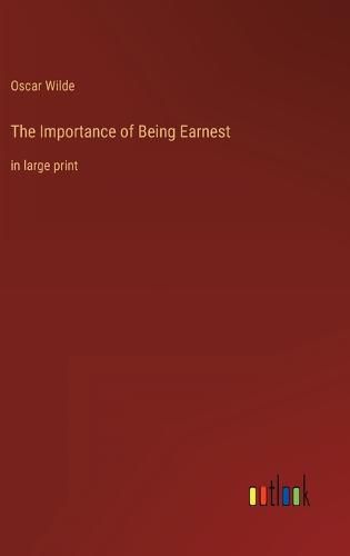 Cover image for The Importance of Being Earnest