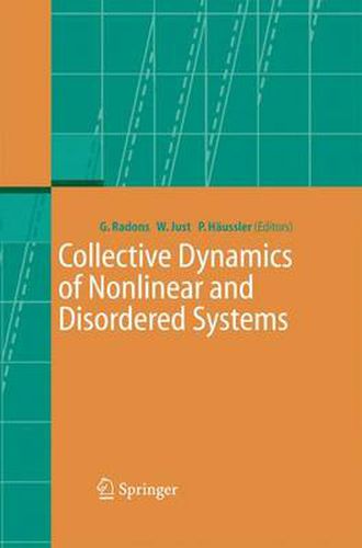 Cover image for Collective Dynamics of Nonlinear and Disordered Systems