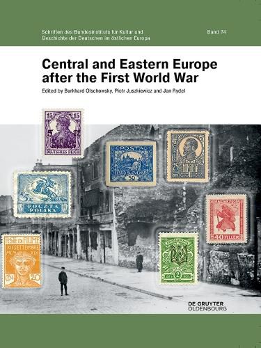 Cover image for Central and Eastern Europe after the First World War