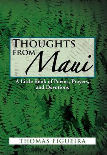 Cover image for Thoughts from Maui: A Little Book of Poems, Prayers, and Devotions