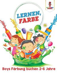 Cover image for Lernen, Farbe: Boys Farbung Buchen 2-6 Jahre