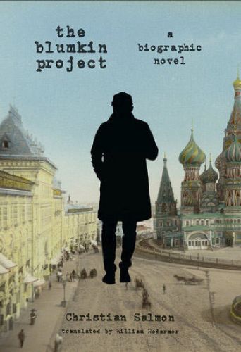 Cover image for The Blumkin Project: A Biographical Novel