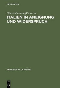 Cover image for Italien in Aneignung und Widerspruch