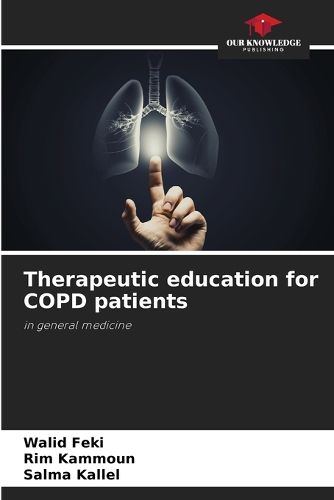 Cover image for Therapeutic education for COPD patients