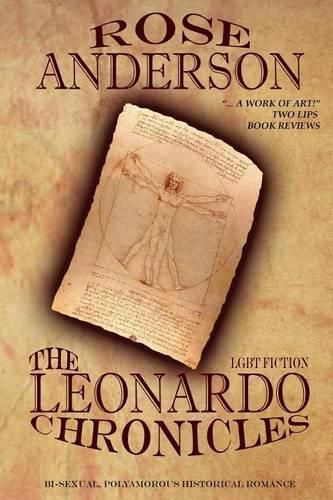 Cover image for LGBT Fiction The Leonardo Chronicles Erotic Historical Romance