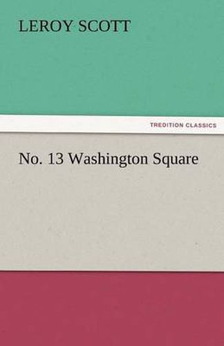 Cover image for No. 13 Washington Square